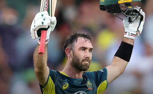 Maxwell smashes fifth T20I ton, equals Rohit Sharma's historic feat